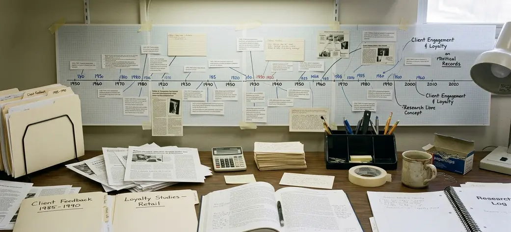 Image showing timeline